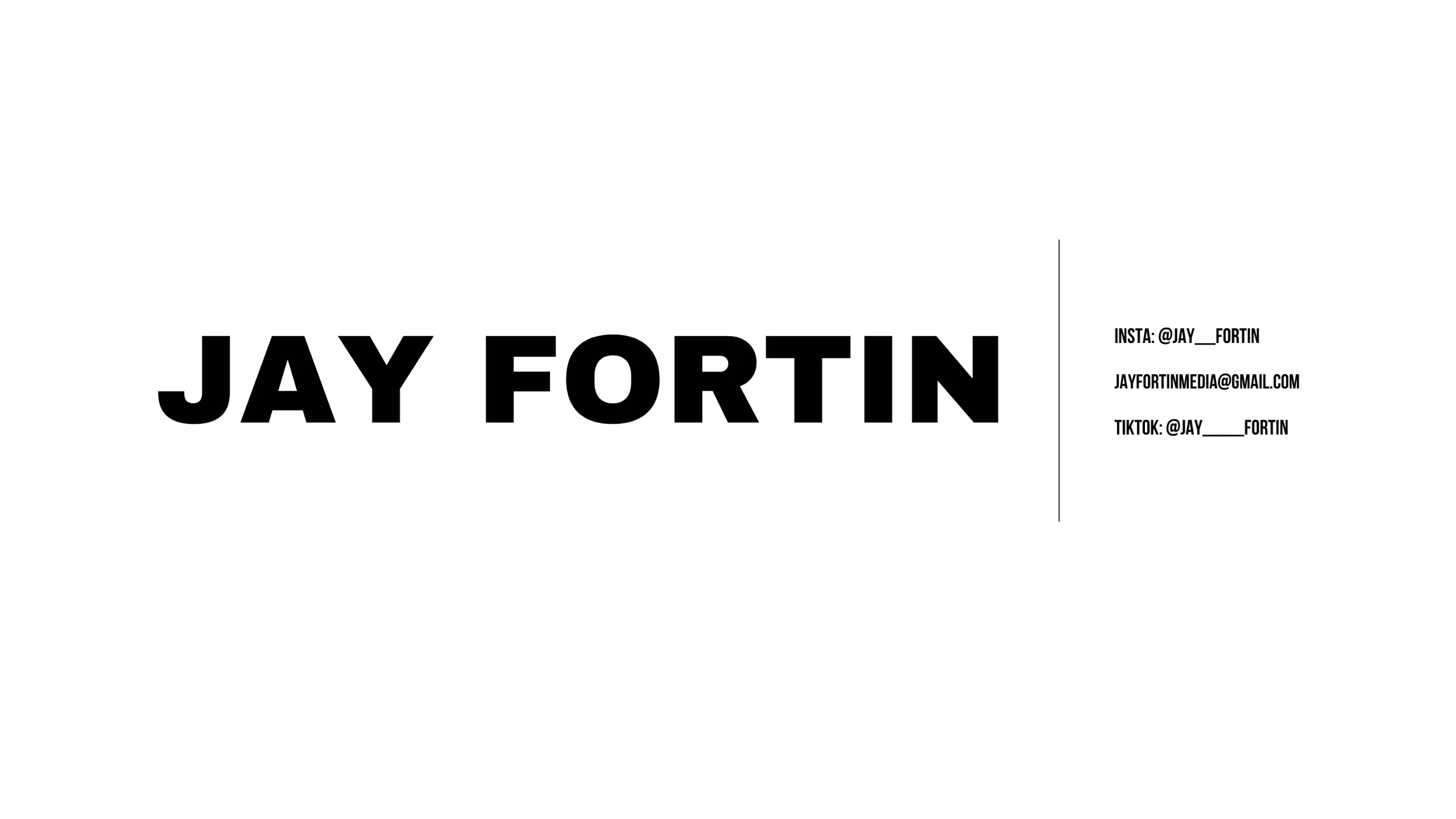 JAY FORTIN