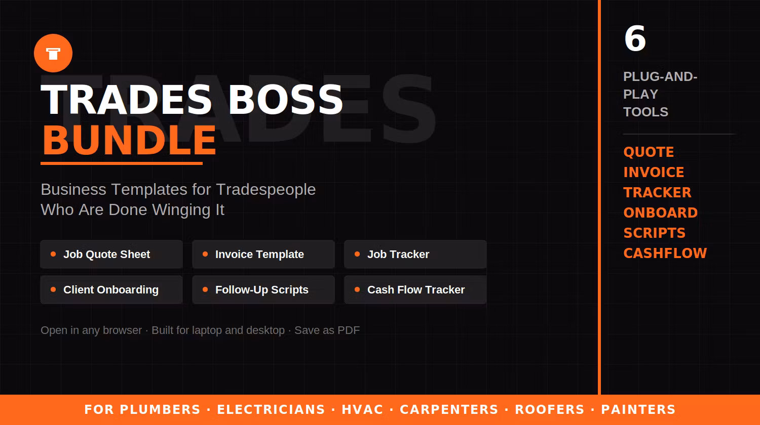 Trades Boss Bundle