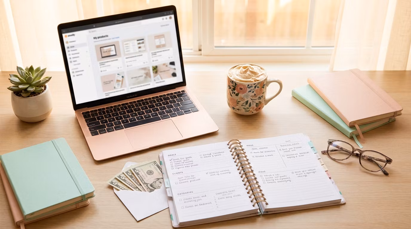 Mom Side Hustle Starter Kit
