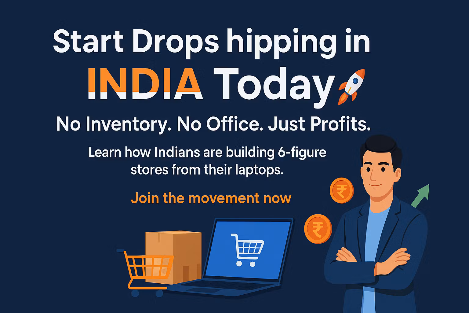 Indian Drop Shipping Course