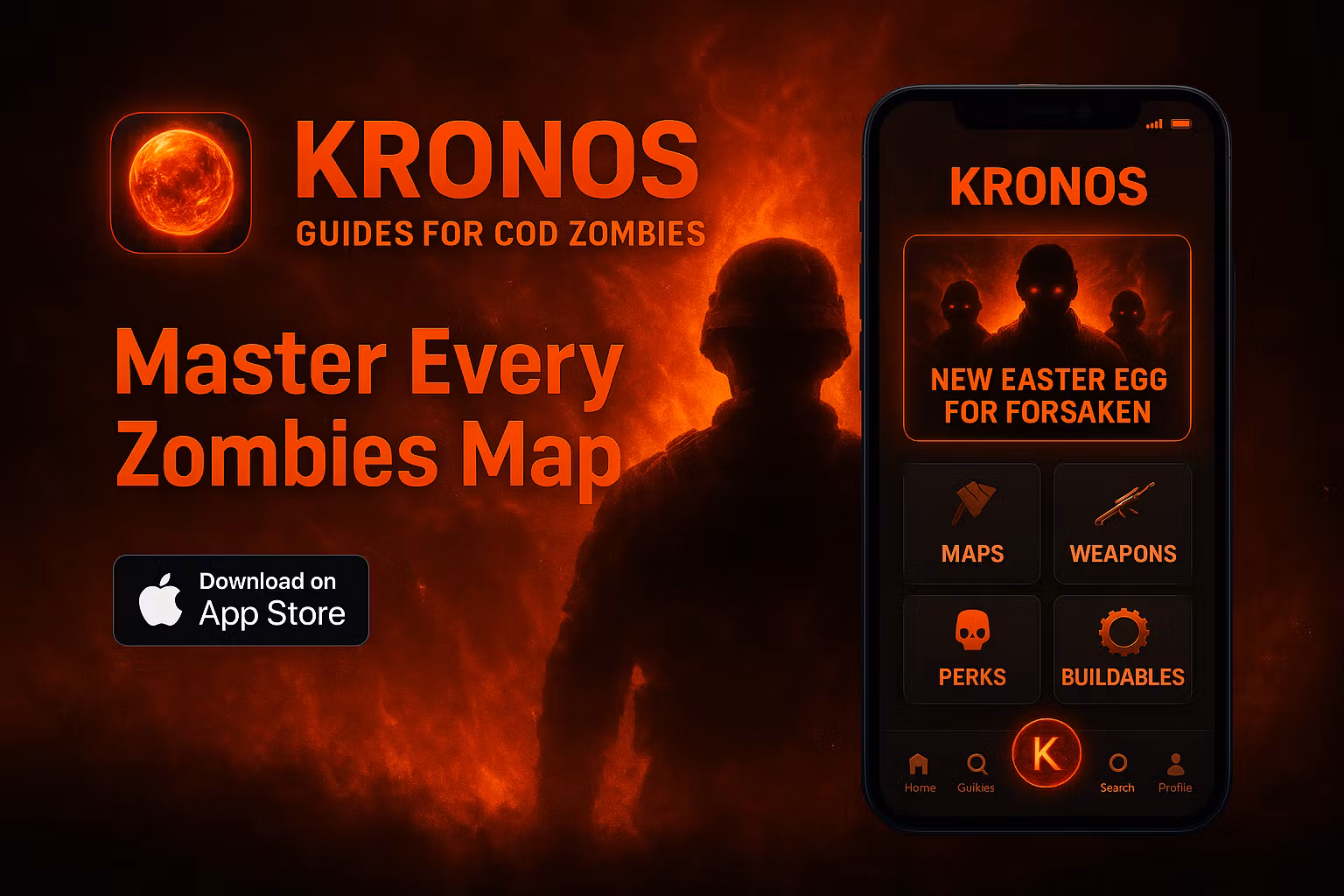 Kronos: CoD Zombies App