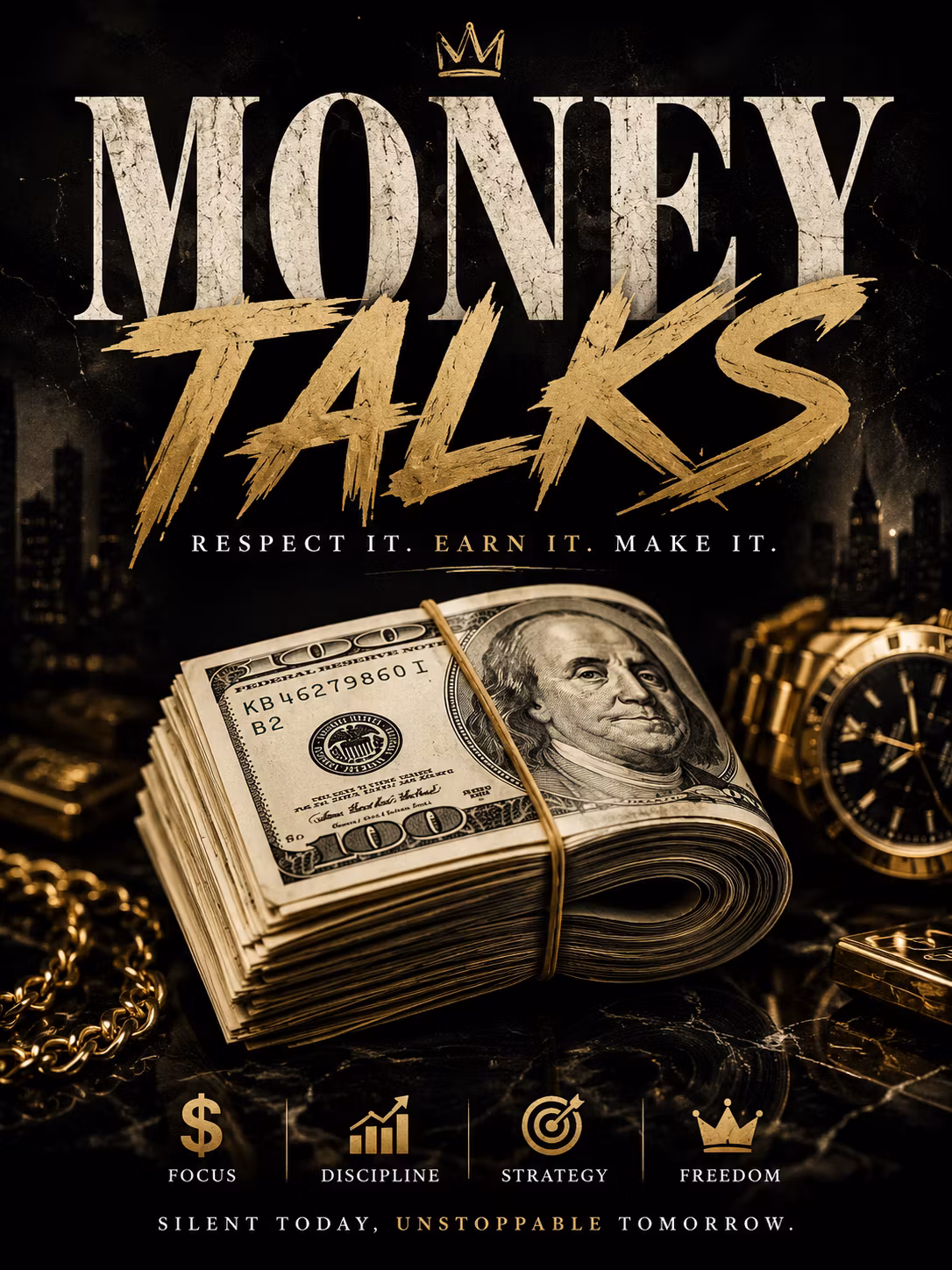 MONEY TALKS 💸