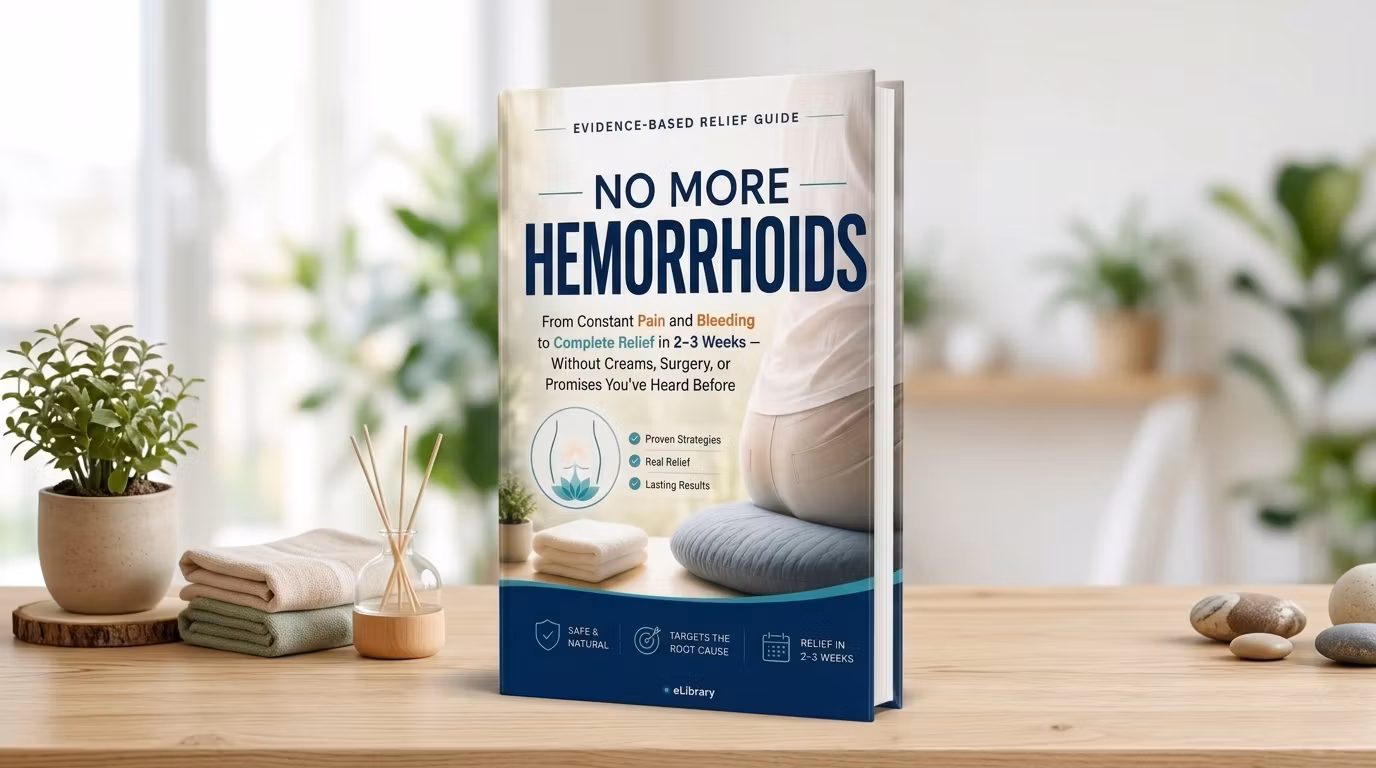 No More Hemorrhoids. Evidence-Based Relief Guide