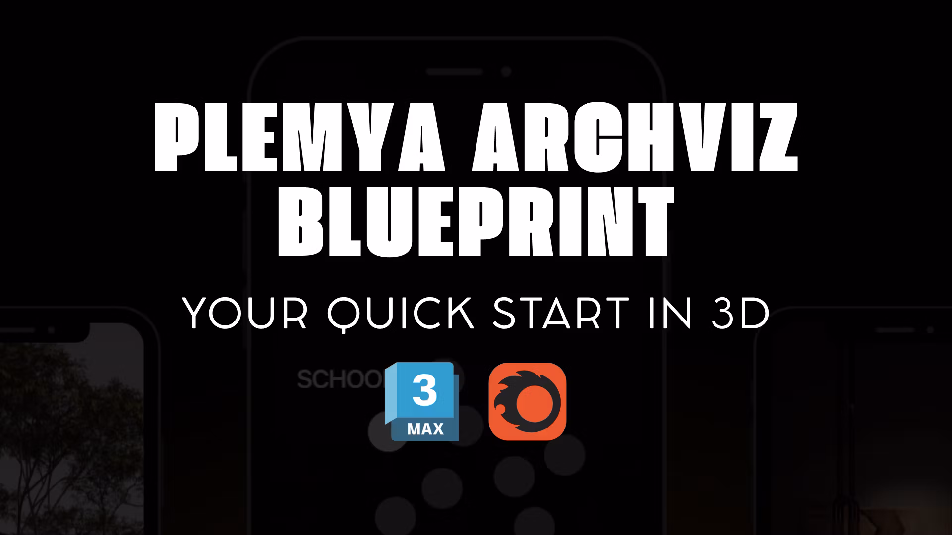 Plemya Archviz Bleuprint
