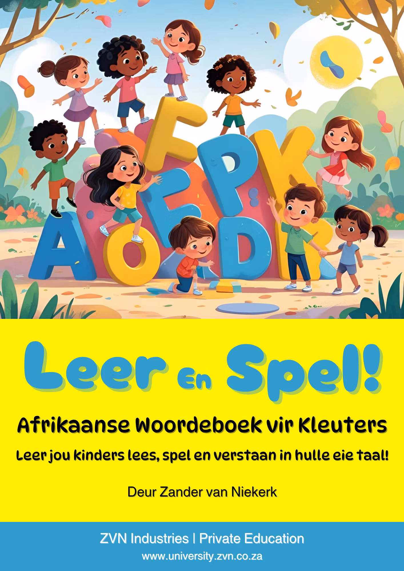 Leer en Spel in Afrikaans PDF