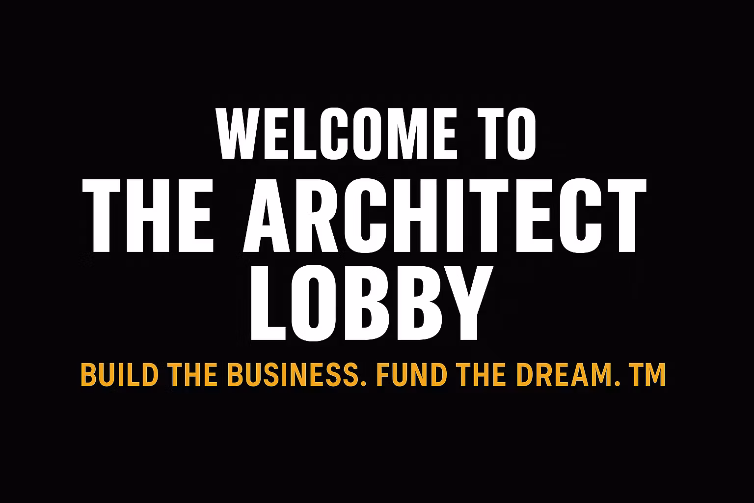 The Architect Lobby