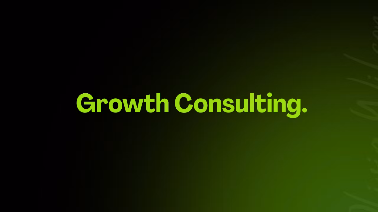 Growth Consulting