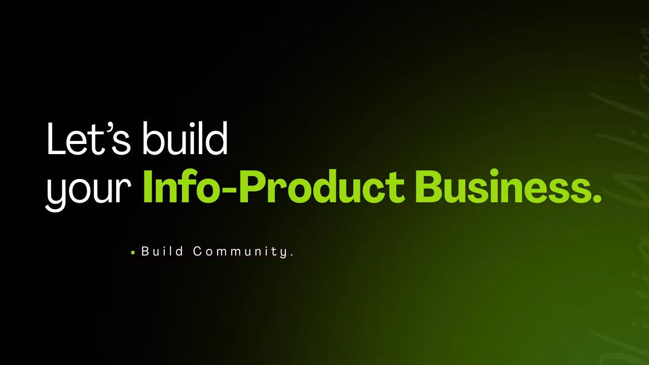 Build Community