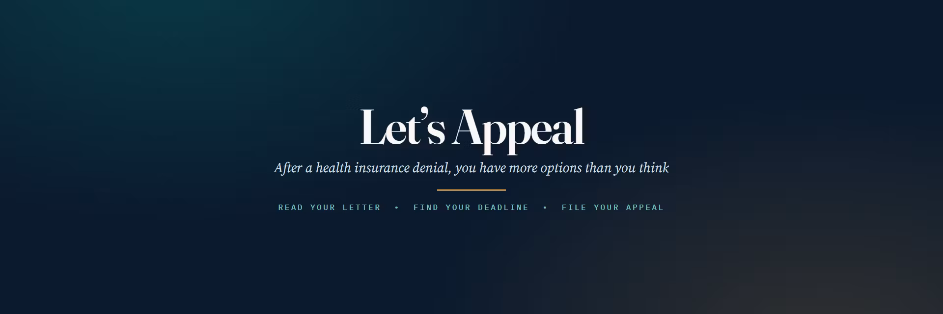 Let's Appeal LLC