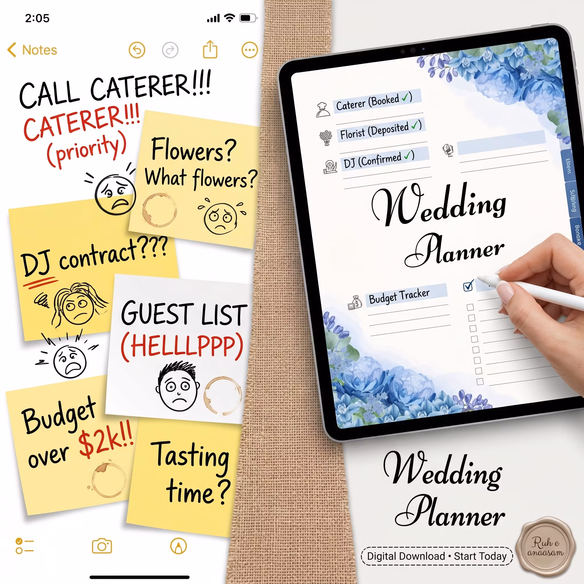Wedding planner