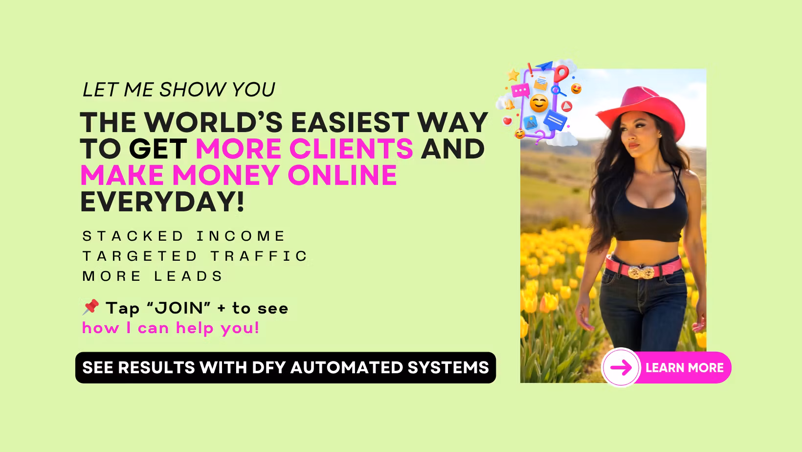 DFY Make Money Online (Manda BossBabe)