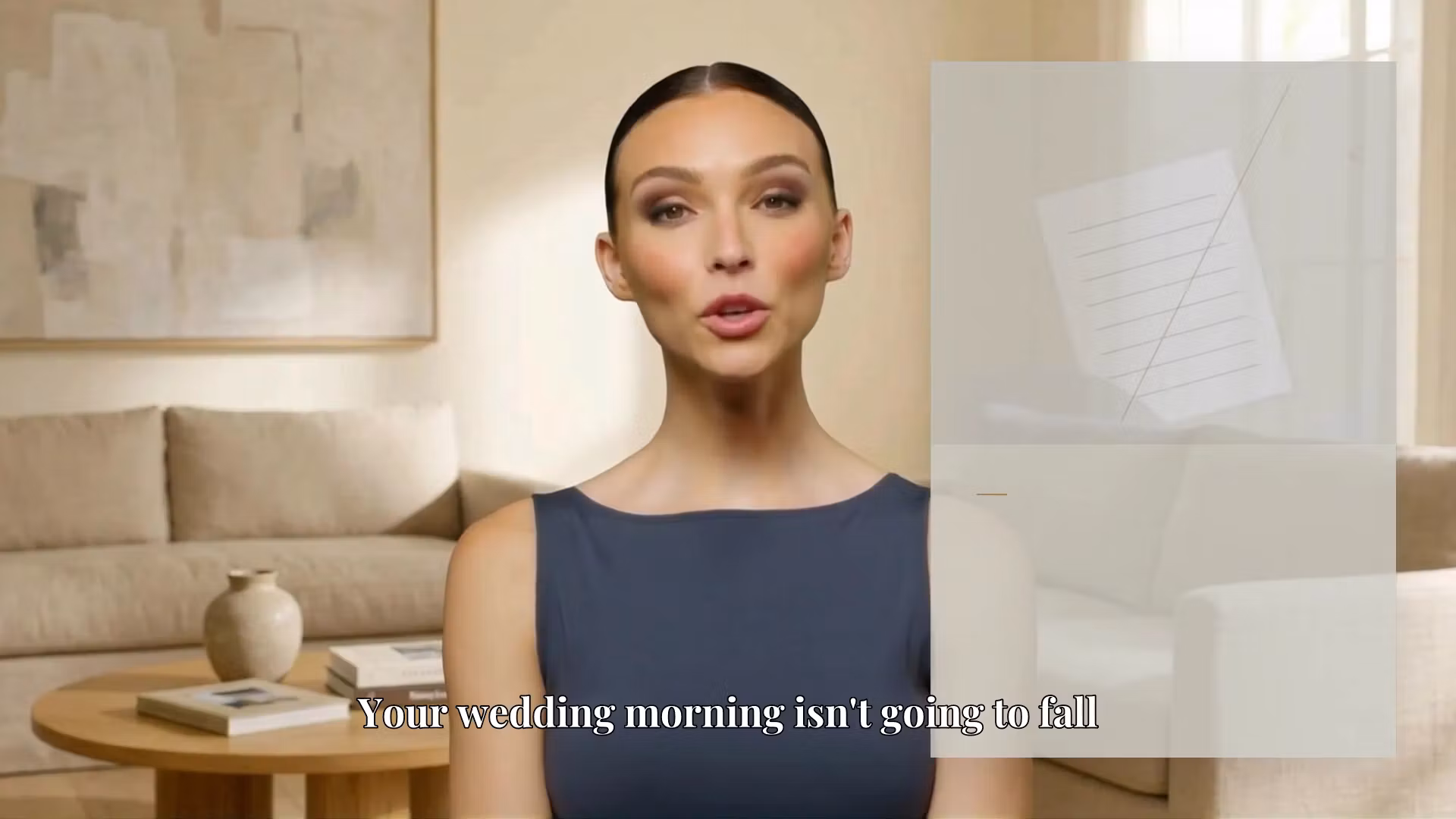 Wedding Morning Flow Kit