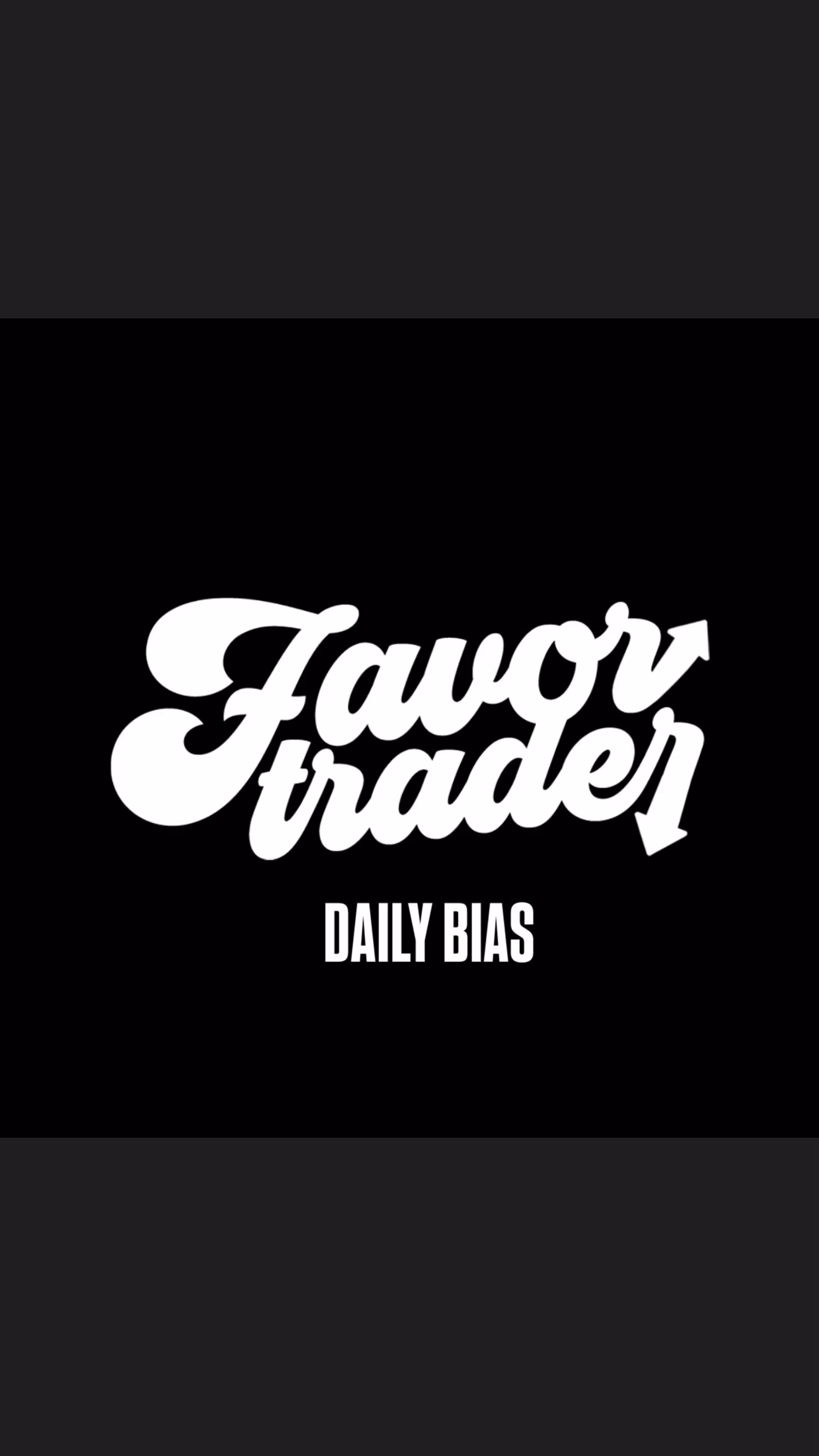 DAILY BIAS MEMBERSHIP!