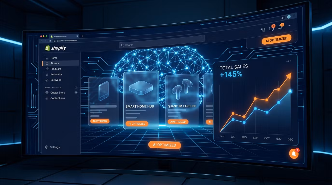 Complete AI Shopify Sales System