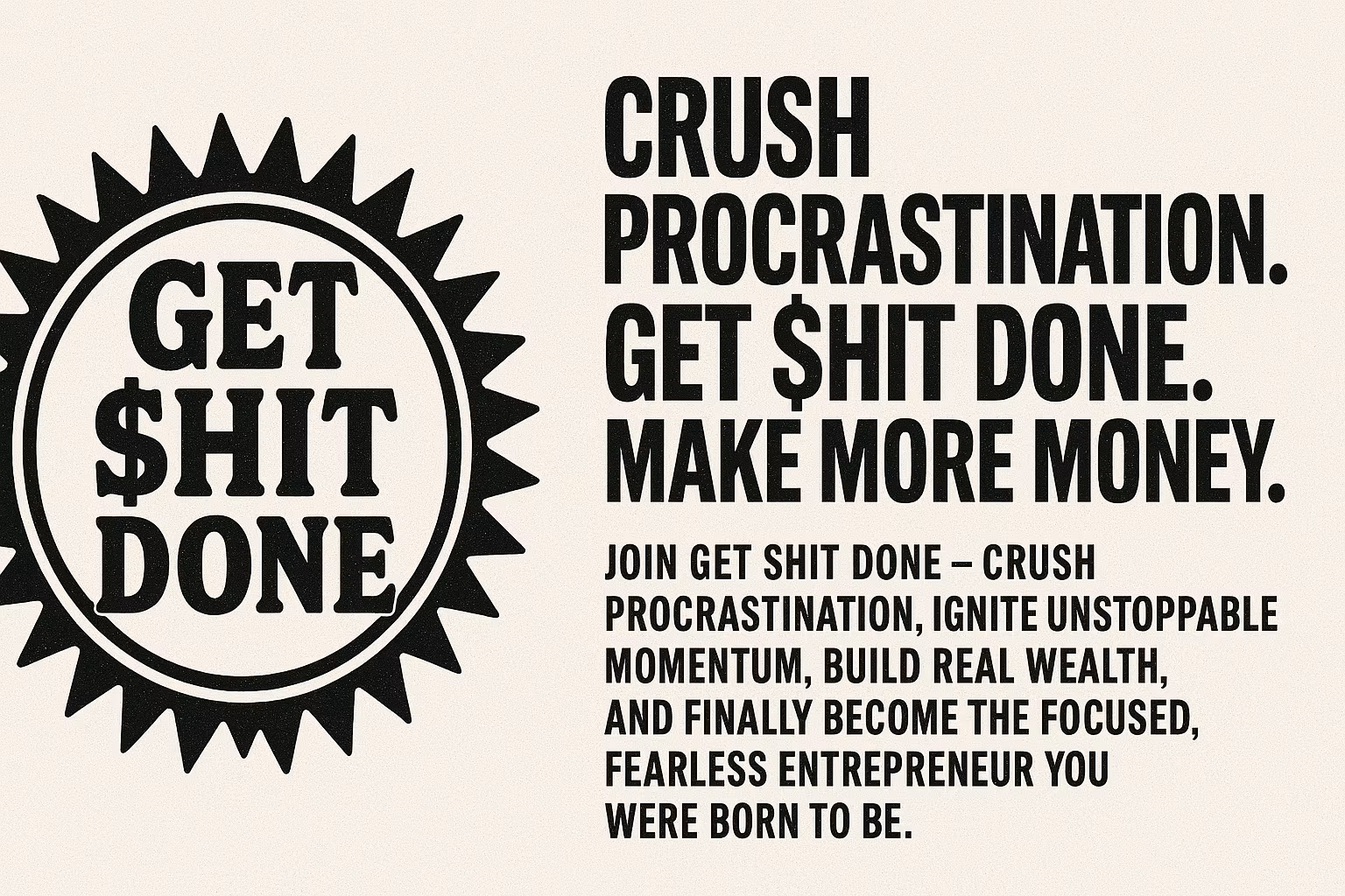 GET $HIT DONE!