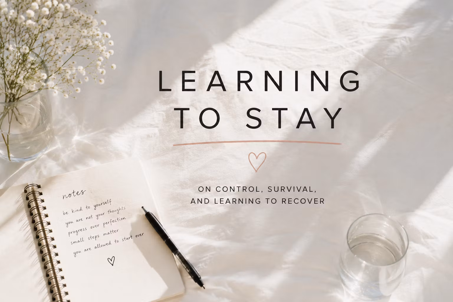 Learning to Stay — Ebook