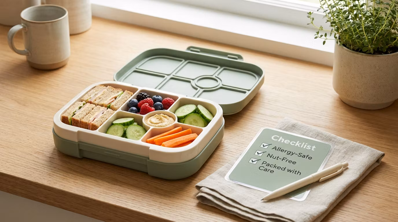 Parents Packing Safe School Lunches Without Last Minute Label Reading