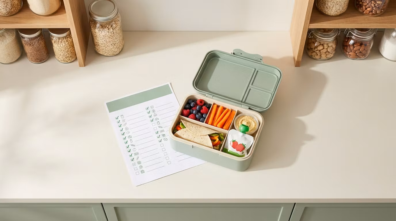 Parents Packing Safe School Lunches