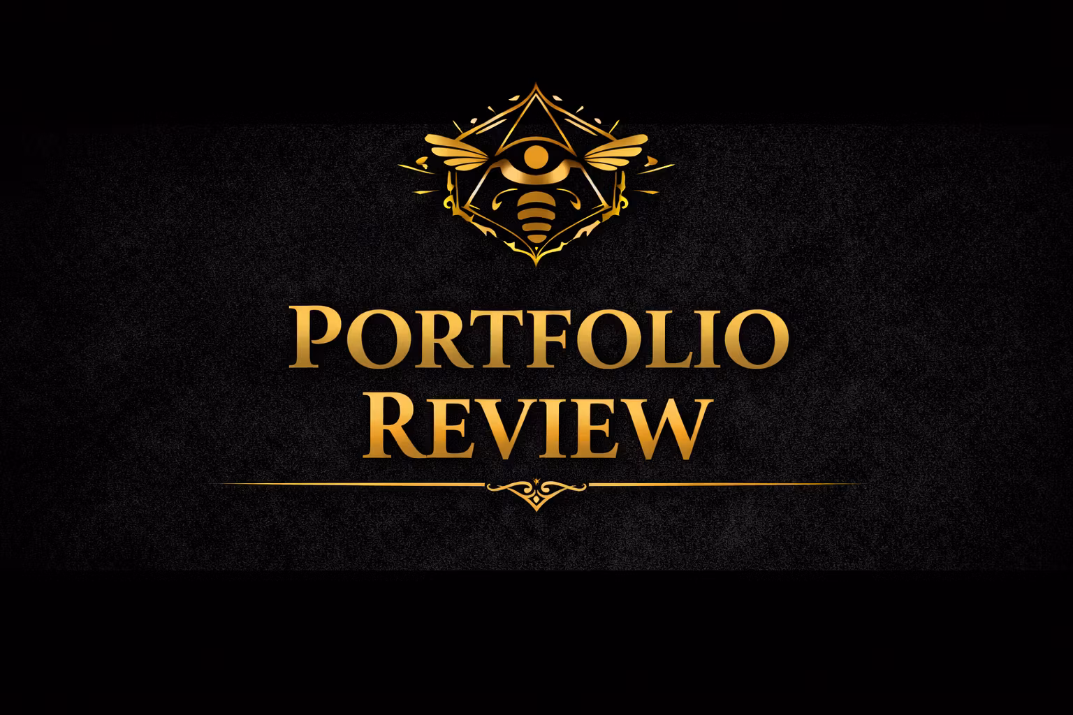 🪓 Portfolio Review 