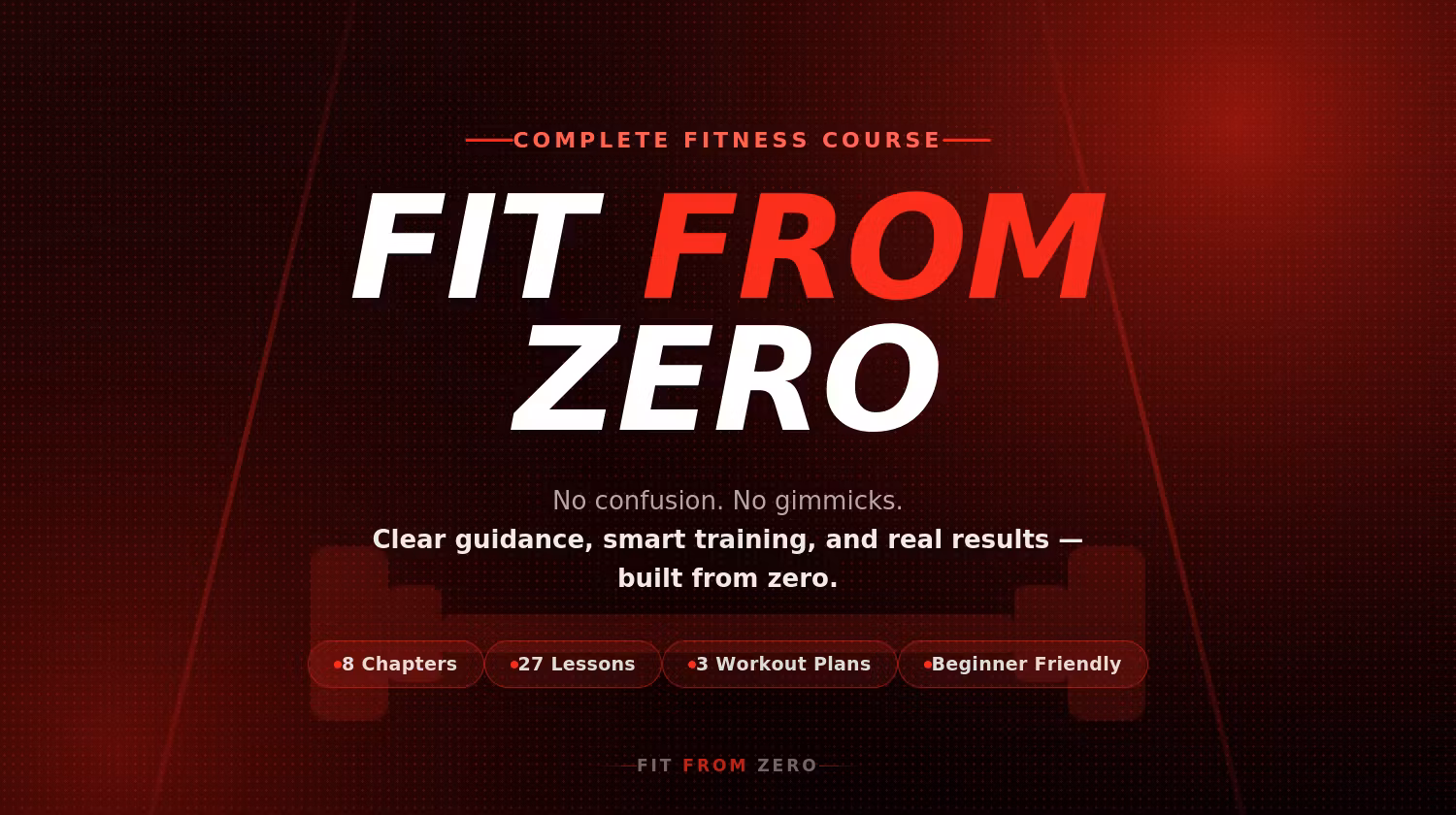 Fit From Zero