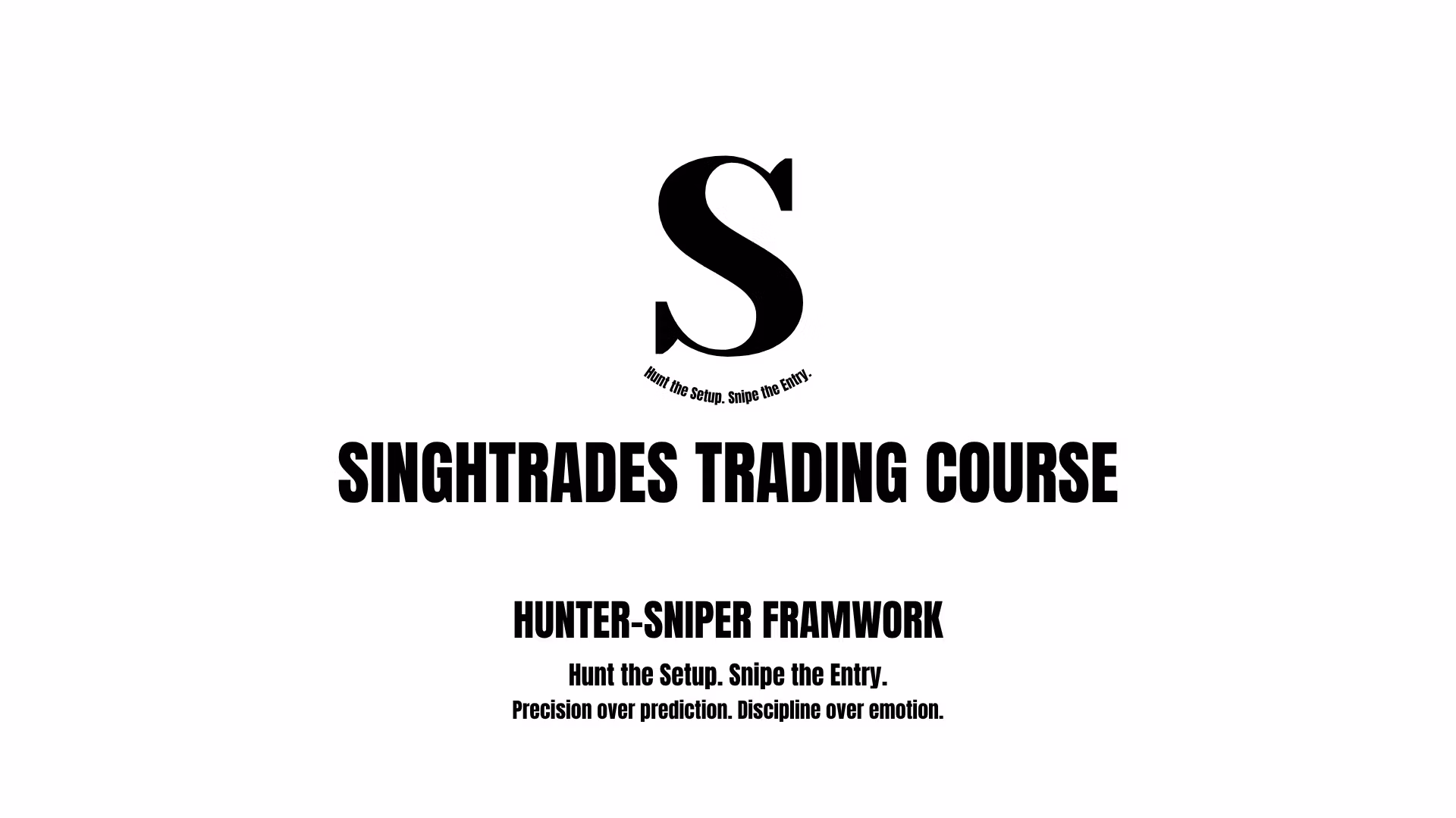 SINGHTRADES TRADING COURSE