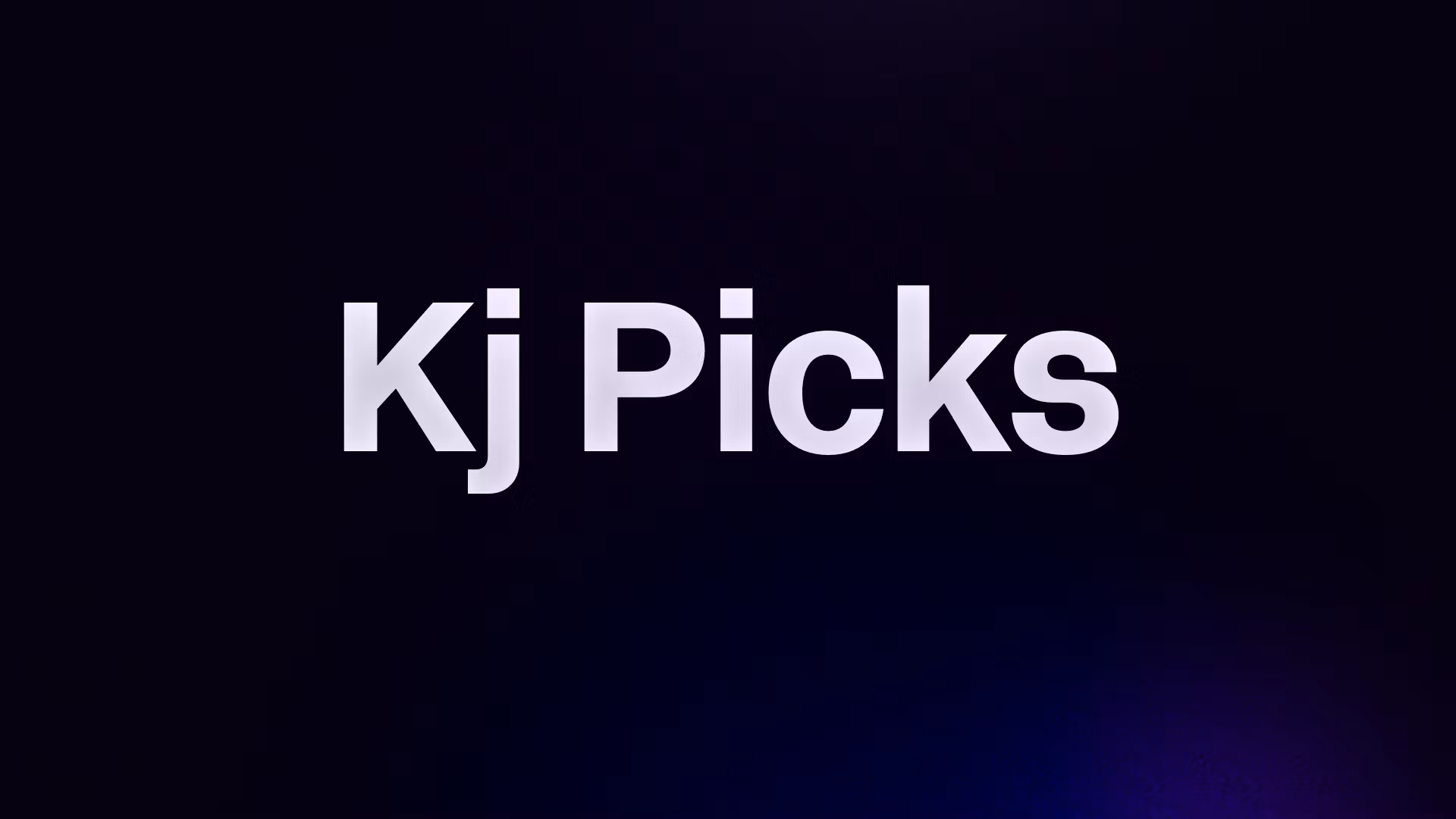 Kj Picks