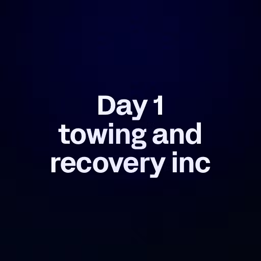 Day 1 towing and recovery inc