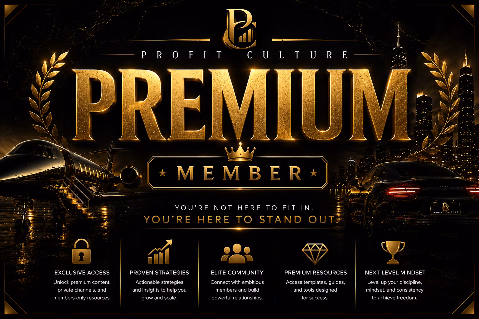 Premium Membership