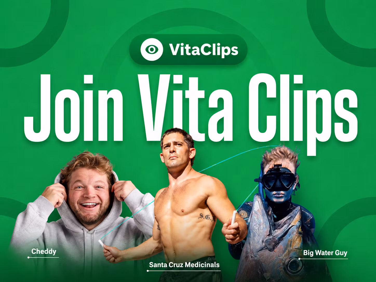 Vita Clips - Get Paid to Clip for Popular Creator Brands & Personalities!