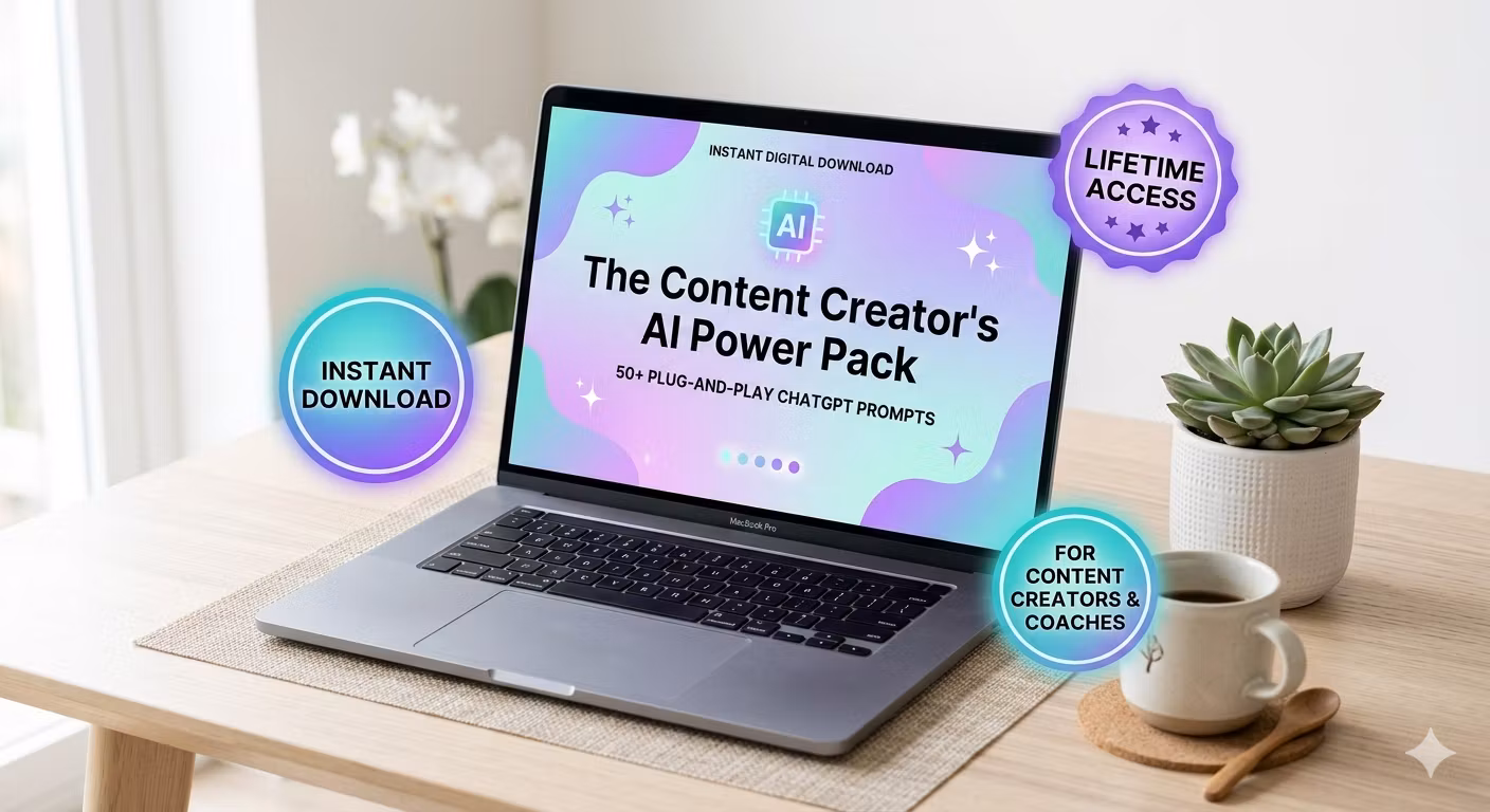 Content Creator’s AI Power Pack