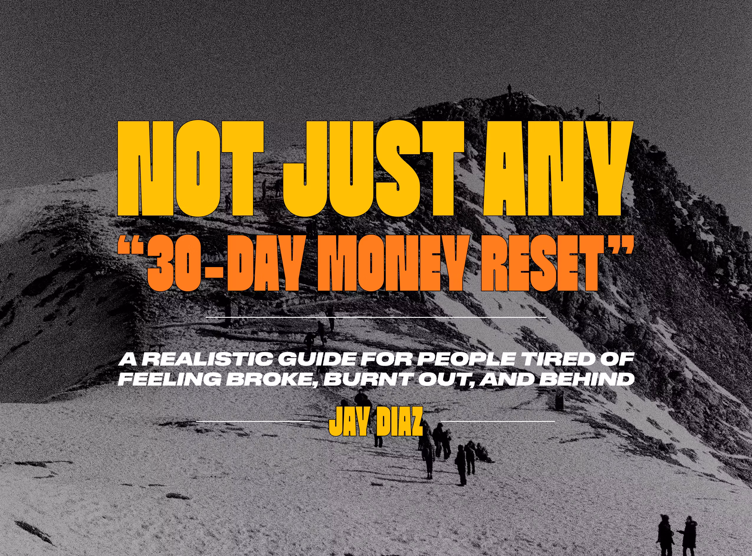 30-DAY MONEY RESET