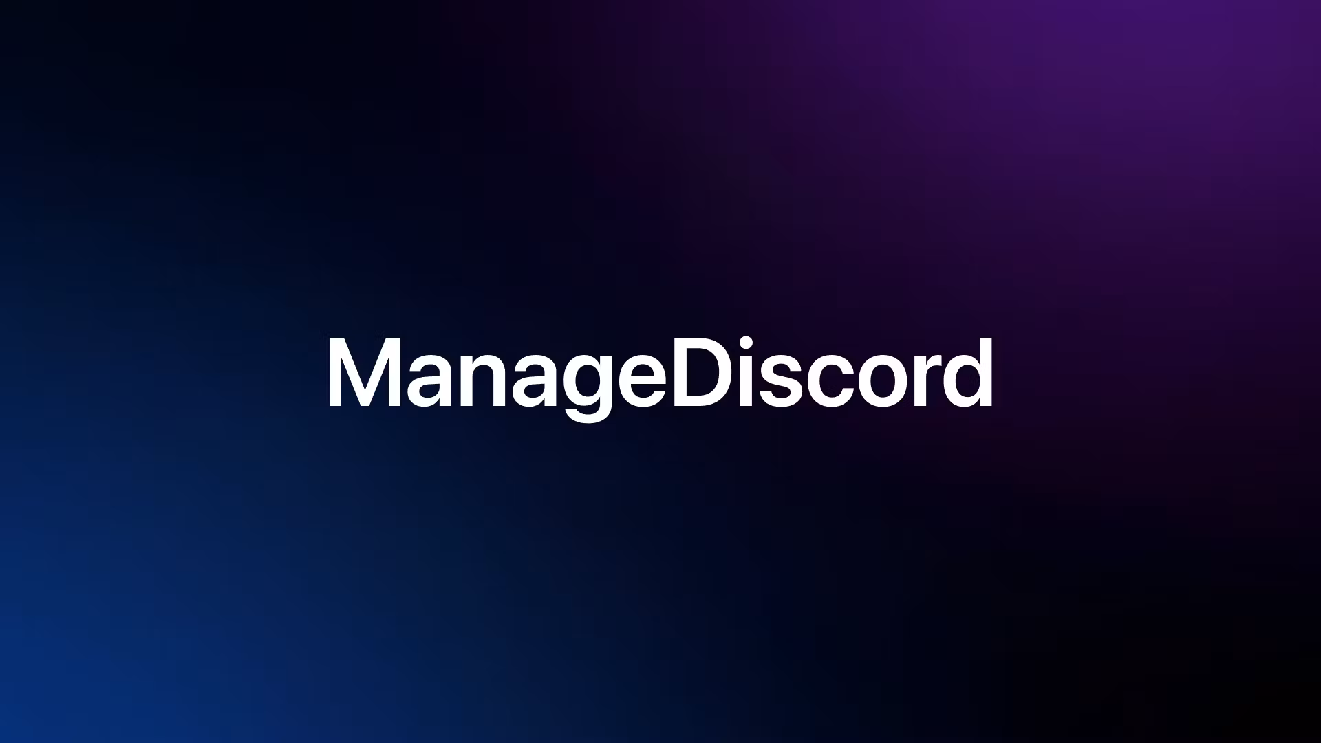 ManageCord