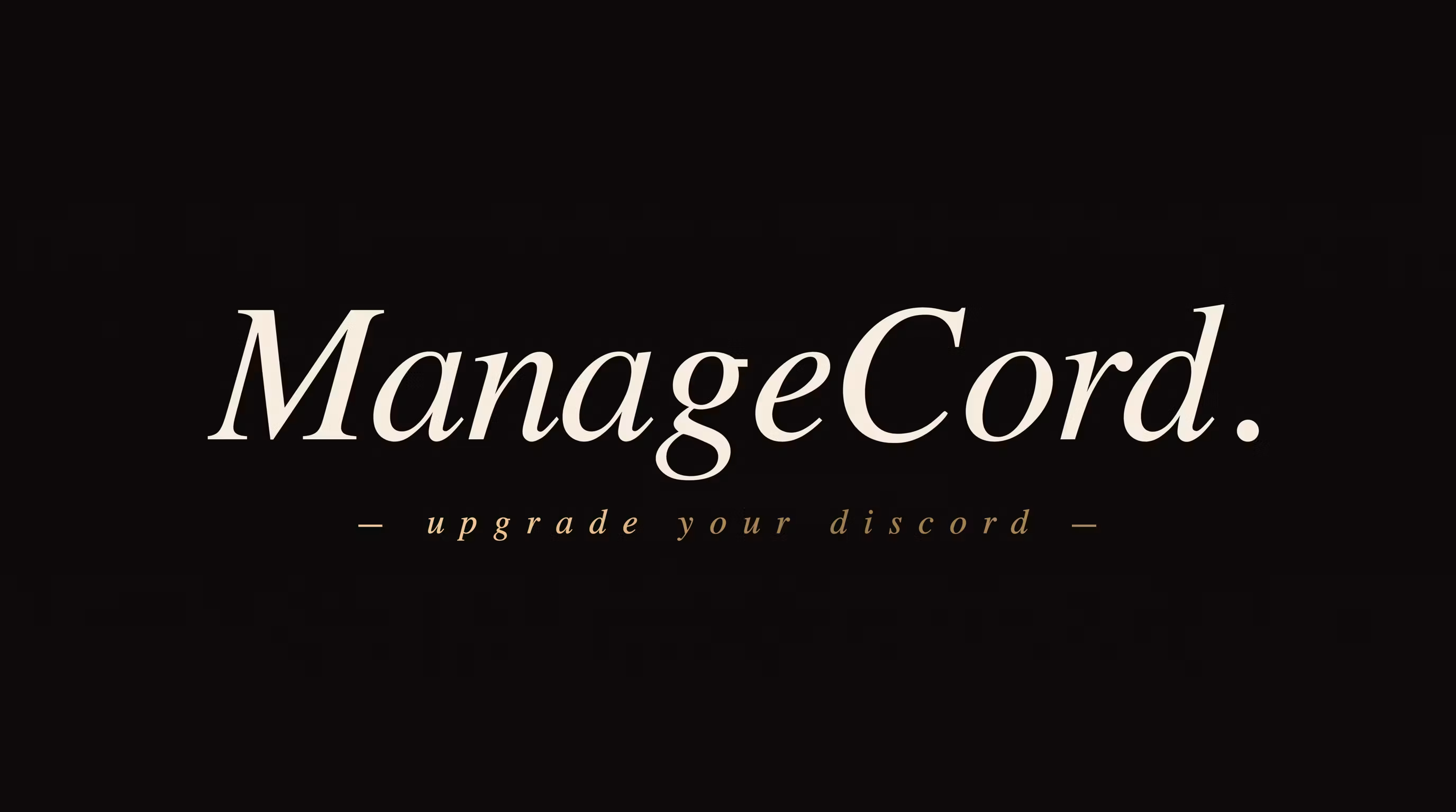 ManageDiscord