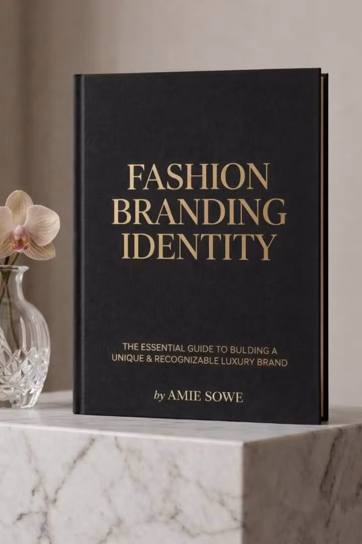 Fashion Brand Identity System
