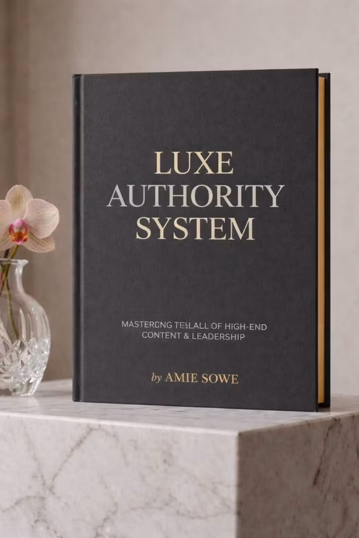 AmieDesigns | Luxe Authority 