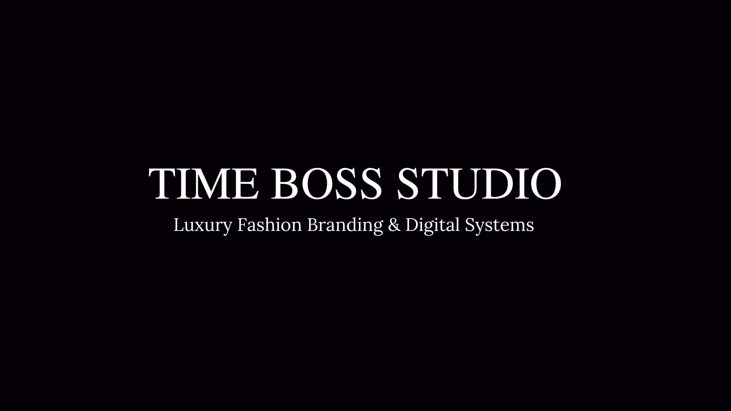 Welcome to Time Boss Studio