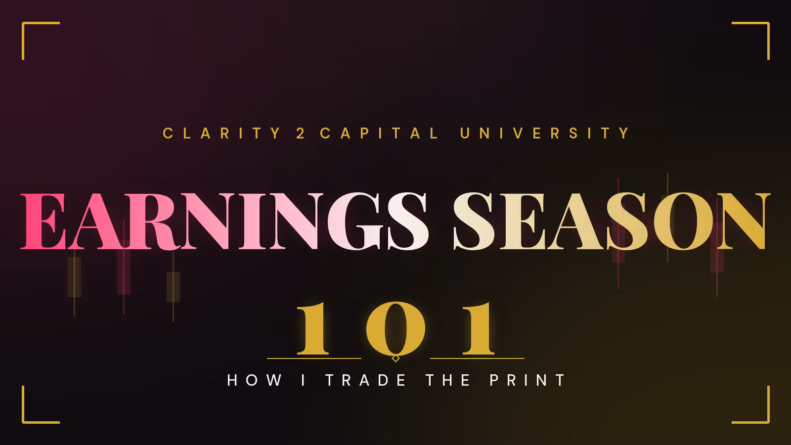 Earnings Playbook 
