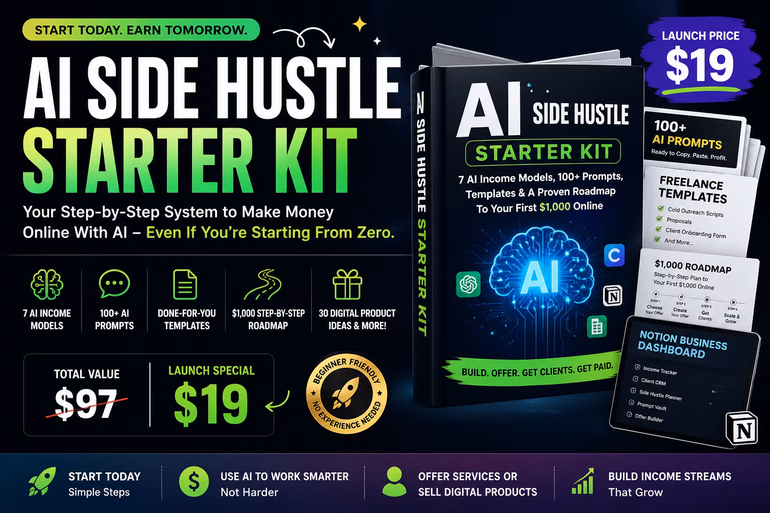 AI Side Hustle Starter Kit