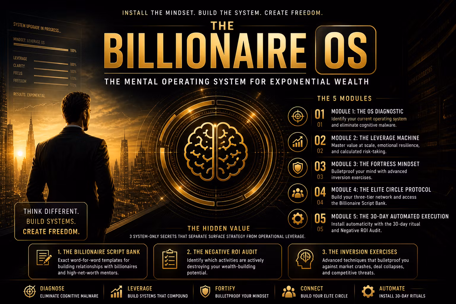 The 1% Operating System