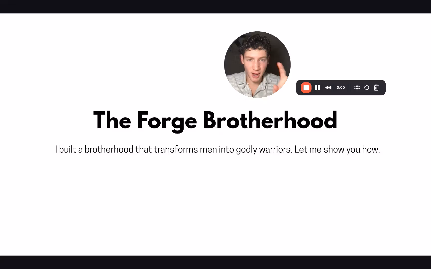 The Forge Brotherhood