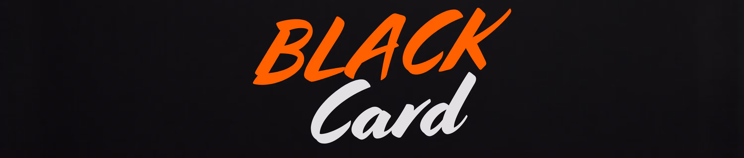 Black Card