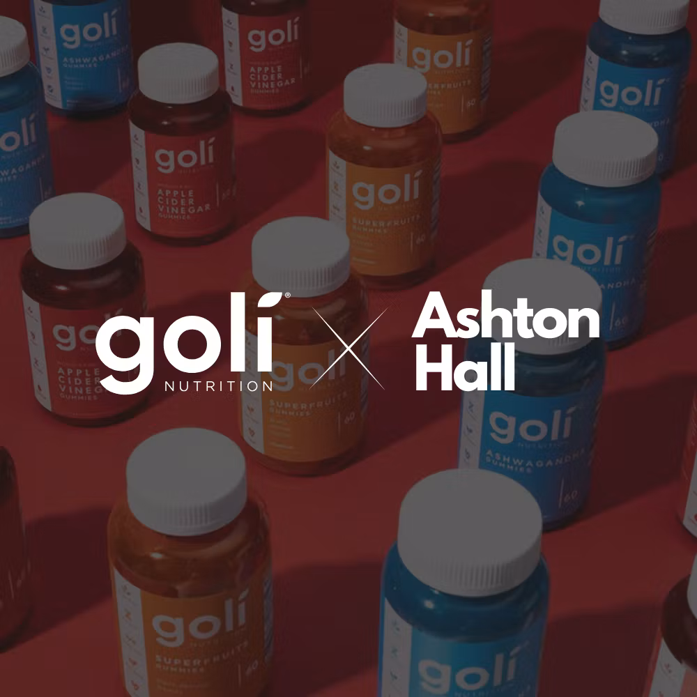 Ashton Hall x Goli
