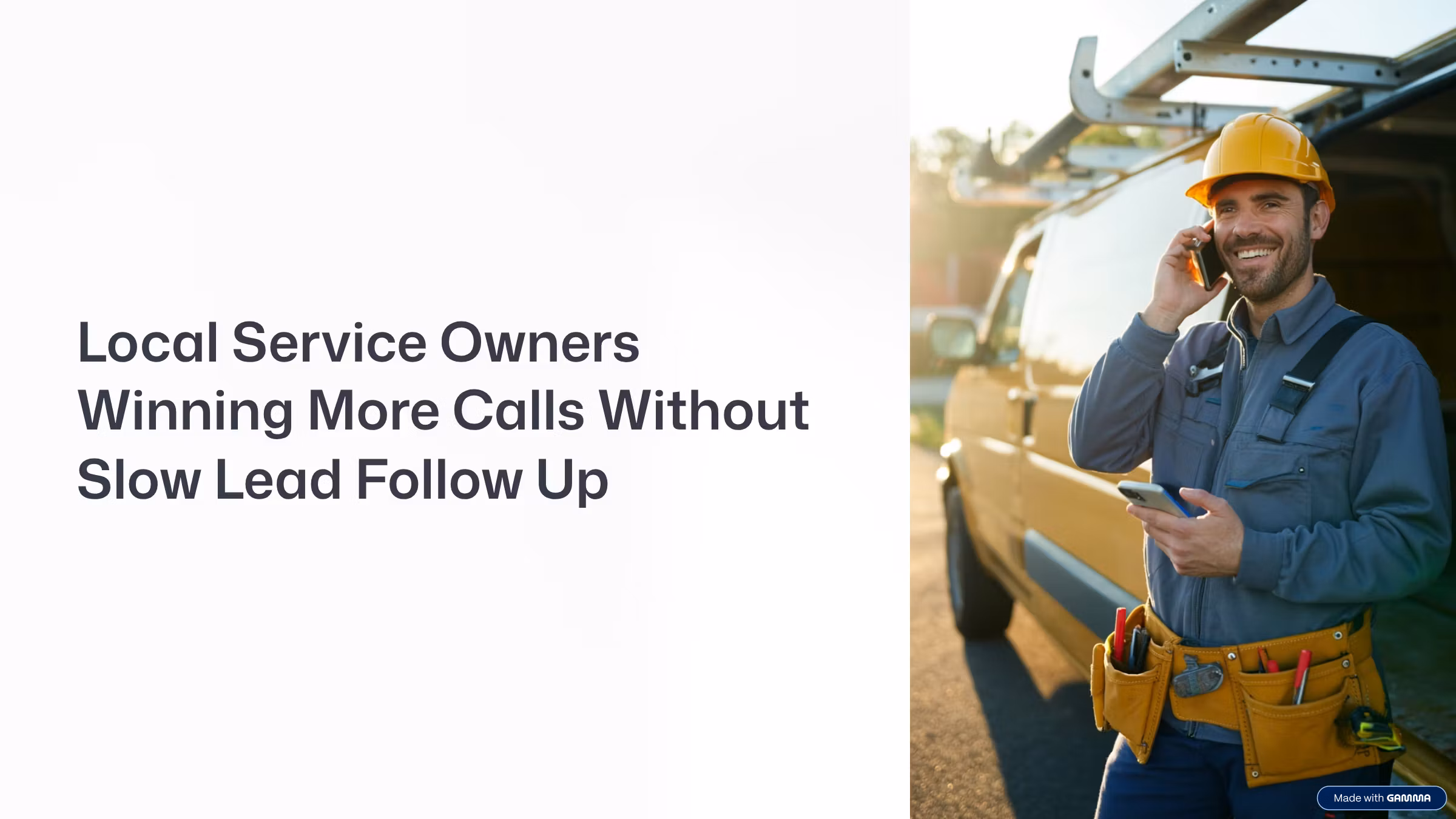 Local Service Owners Winning More Calls 