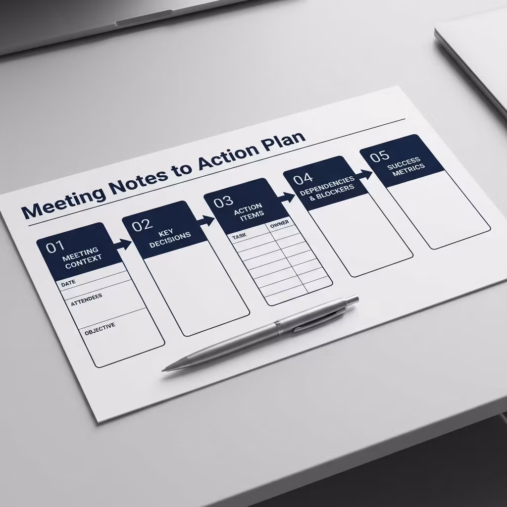 Meeting Notes Action Kit