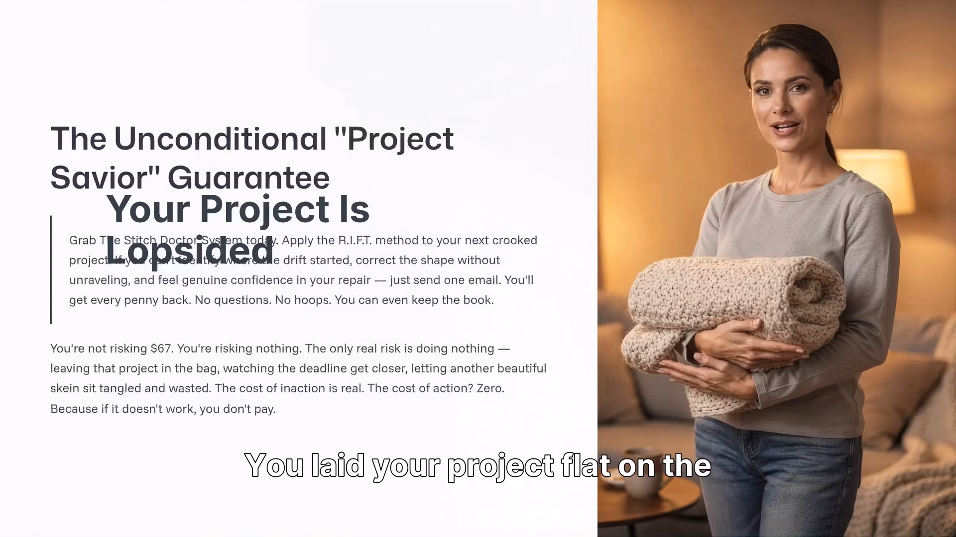 Crocheters Even Out Fabric Without Tearing Back Rows