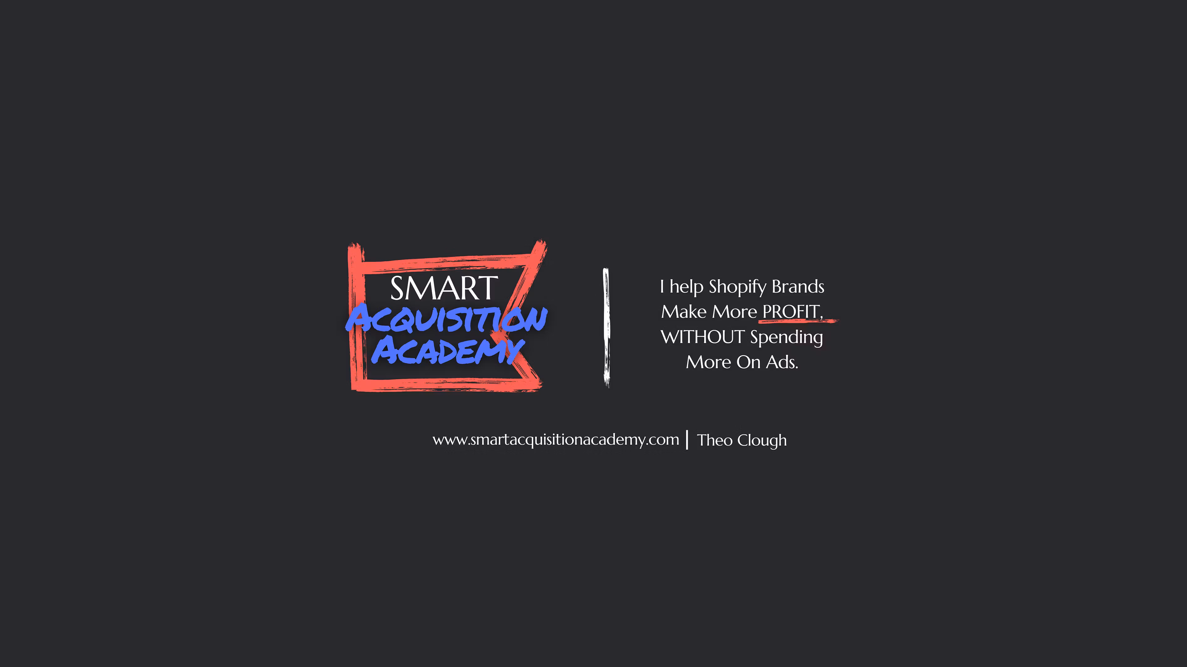 Smart Acquisition Academy 