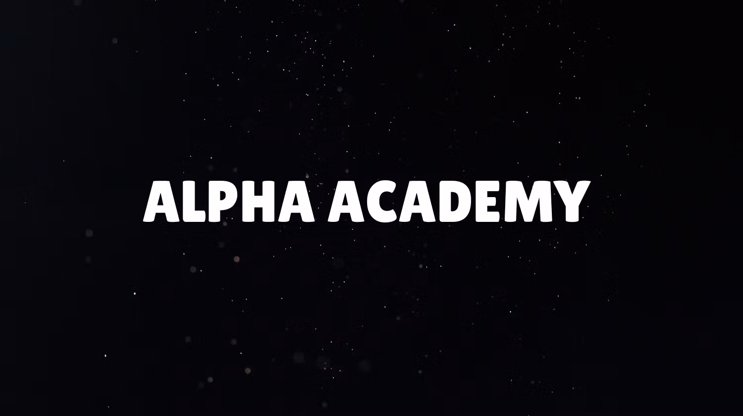 Alpha Academy