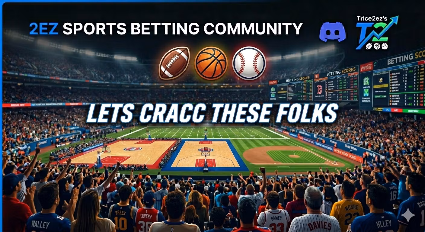 2eZ Sports Betting Community & Discord