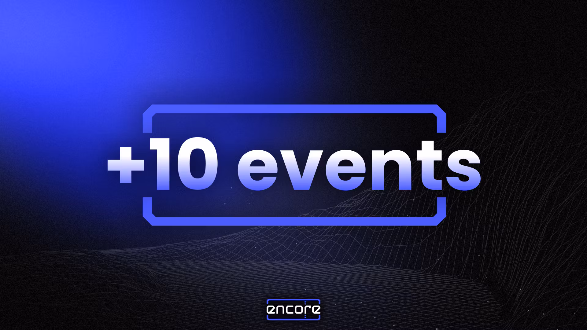 10 events package