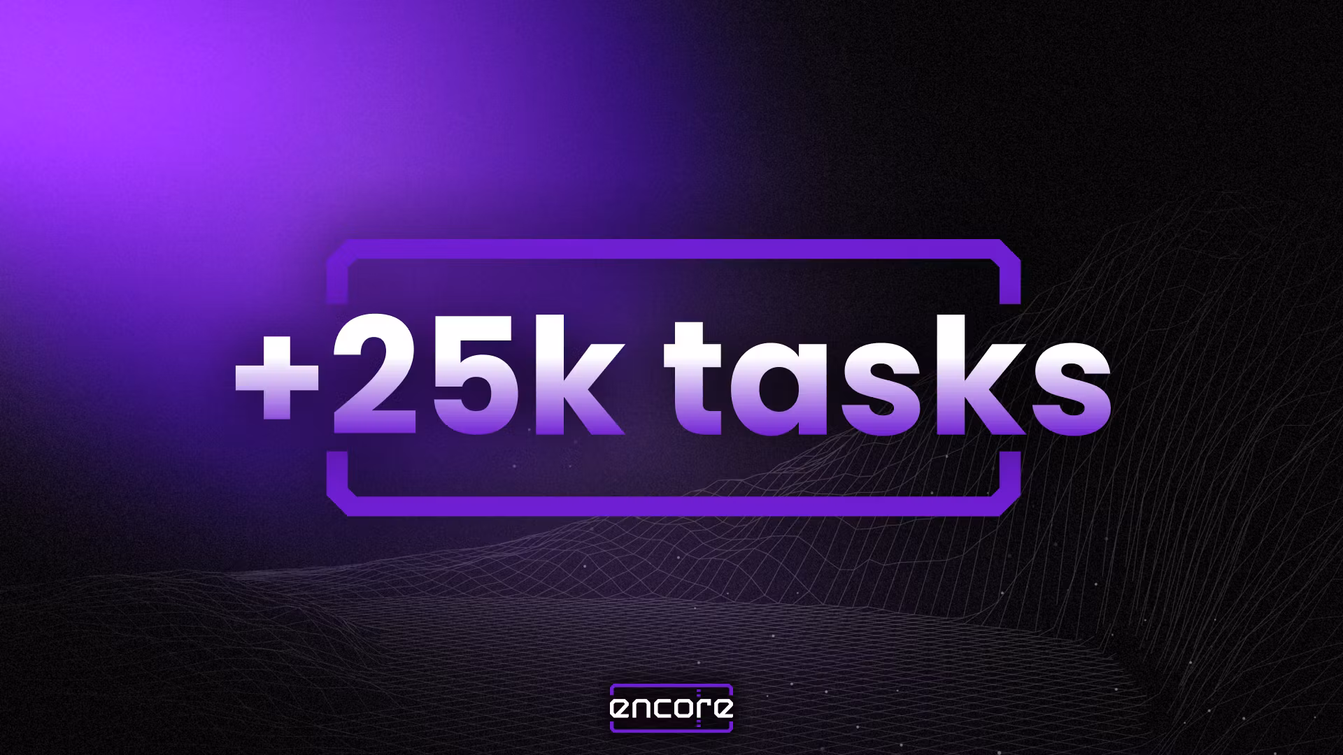 25k tasks package